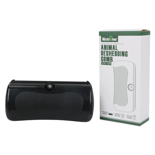 Self-Cleaning Pet Comb – Gentle Grooming Brush for Dogs, Cats & Small Animals