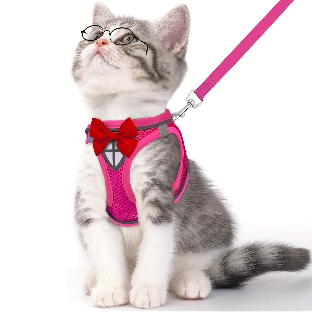 Escape-Proof Cat Harness & Leash Set