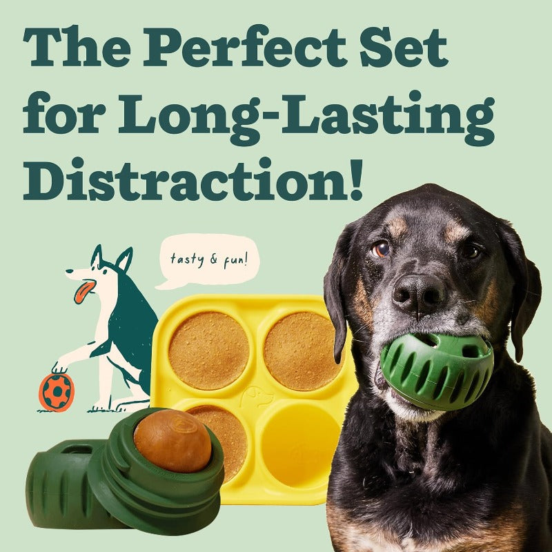 CalmBite™ Silicone Dog Lick Pad