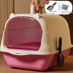PureAir XL Enclosed Cat Litter Box