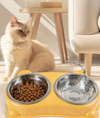 No-Spill Double Pet Bowl