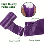 EcoClean™ Thickened Scented Dog Poop Bags