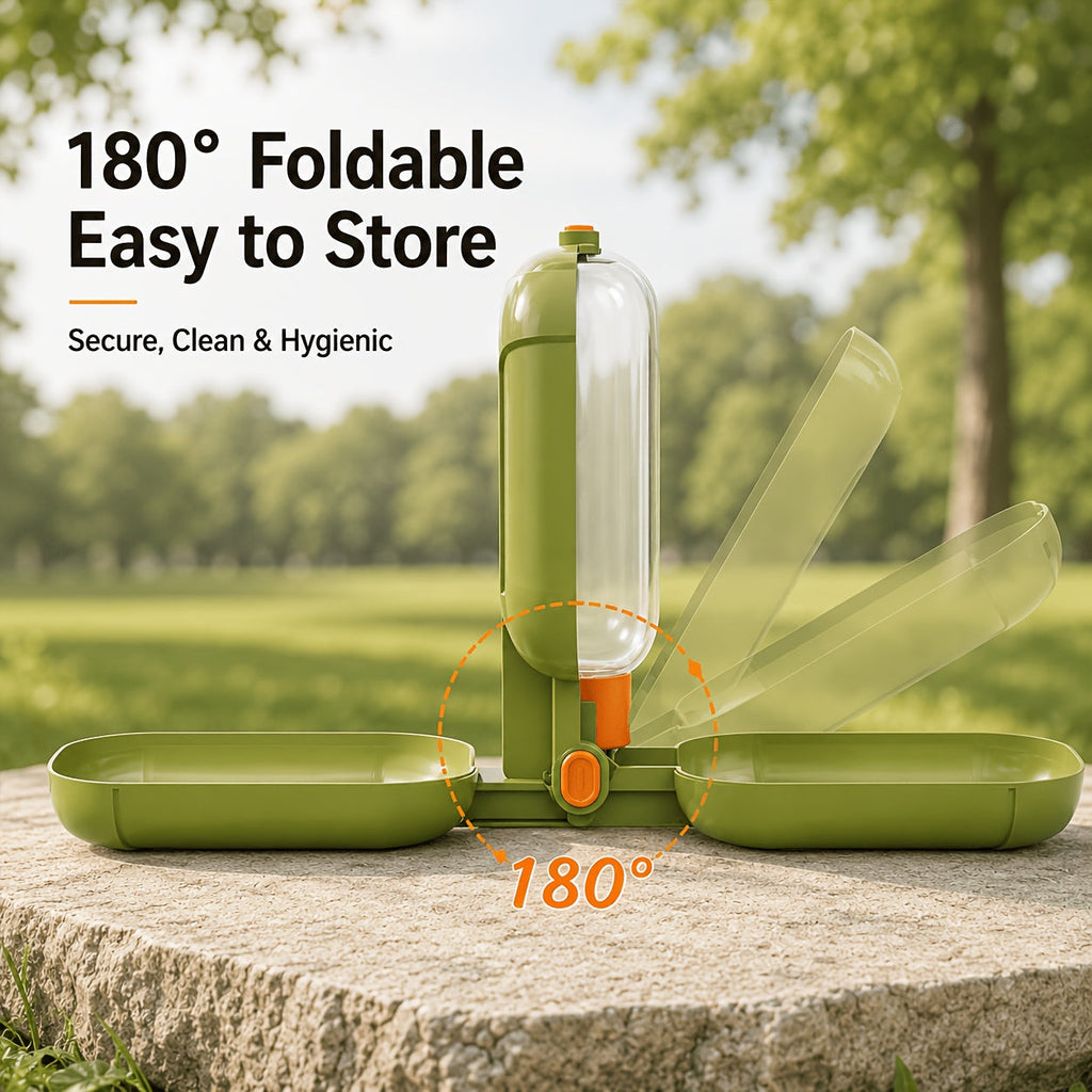 HydroGo Portable Dog Water Bottle