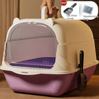 PureAir XL Enclosed Cat Litter Box