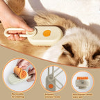 3-in-1 Steamy Massage Brush