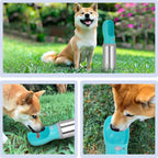 Portable Dog Water Bottle – Leak-Proof & BPA-Free