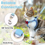 Escape-Proof Cat Harness & Leash Set