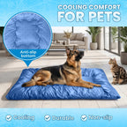XL Cooling Ice Silk Pet Mattress