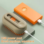 3-in-1 Steamy Massage Brush