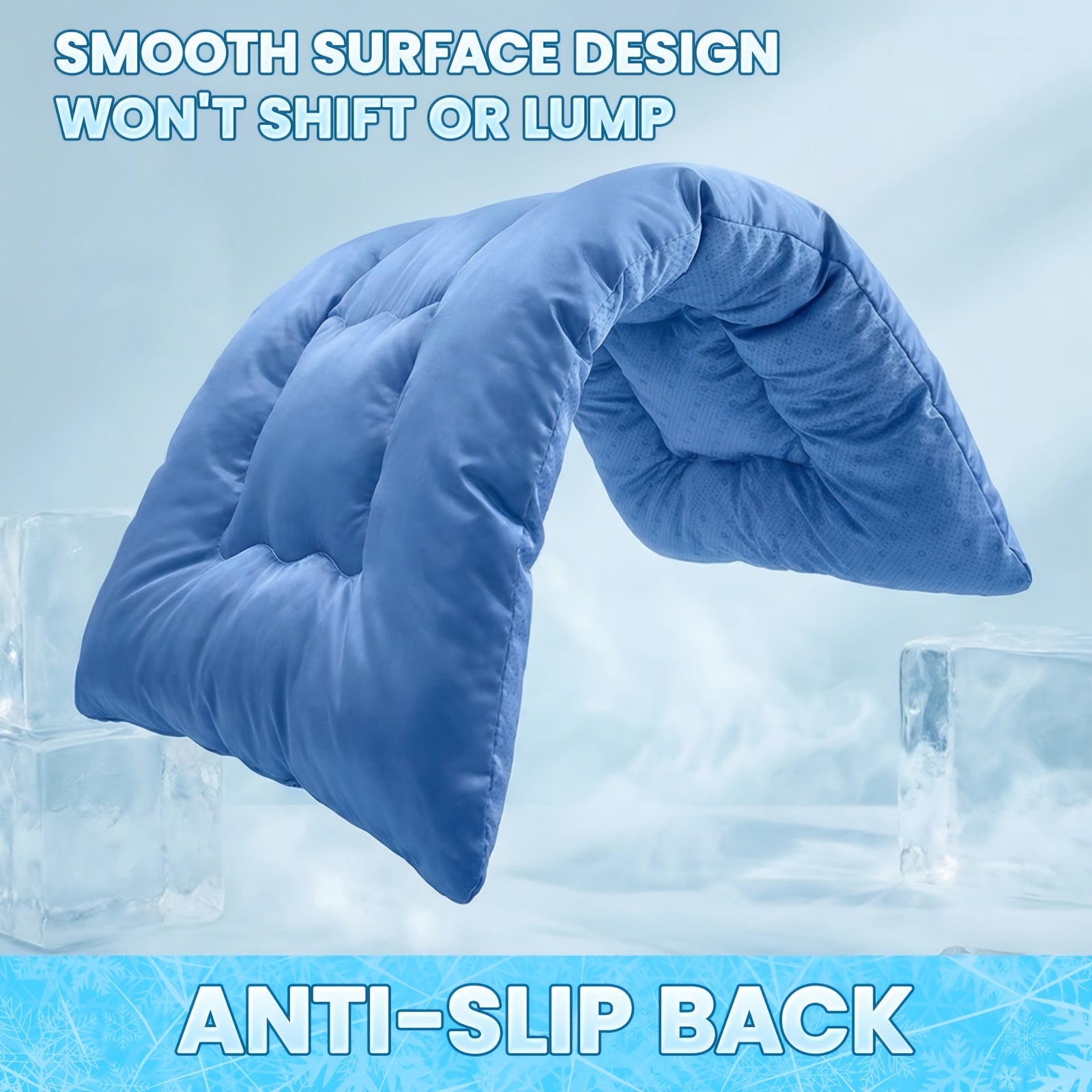 ChillMax™ XL Cooling Ice Silk Pet Mattress