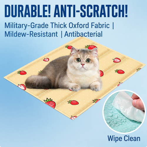Alfombrilla refrigerante instantánea EverCool™ para mascotas