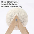 Natural Sisal Rope Cat Scratcher Ball