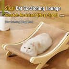 Premium Sisal Round Cat Scratcher Bed