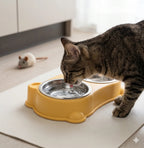 No-Spill Double Pet Bowl