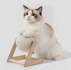 Natural Sisal Rope Cat Scratcher Ball