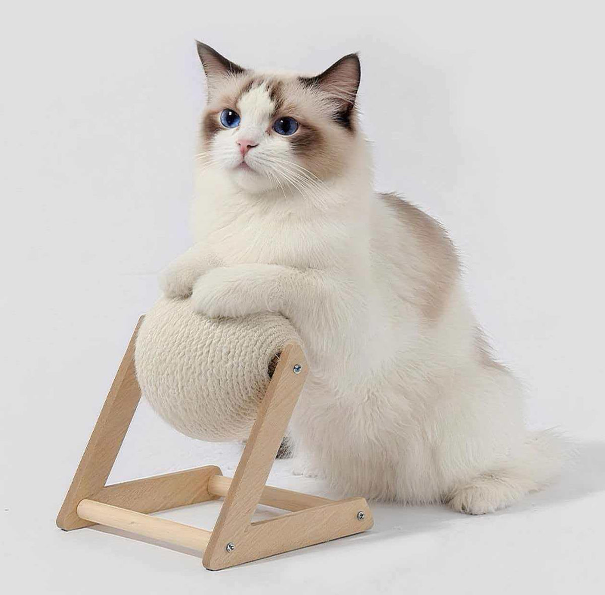 Natural Sisal Rope Cat Scratcher Ball