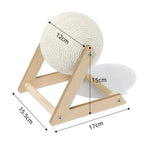 Natural Sisal Rope Cat Scratcher Ball