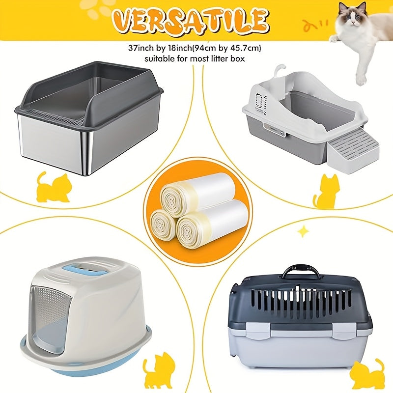 Heavy-Duty XL Cat Litter Box Liners