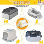 Heavy-Duty XL Cat Litter Box Liners