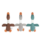 Interactive Plush Dog Toy – Squeaky Duck Toy for Dogs