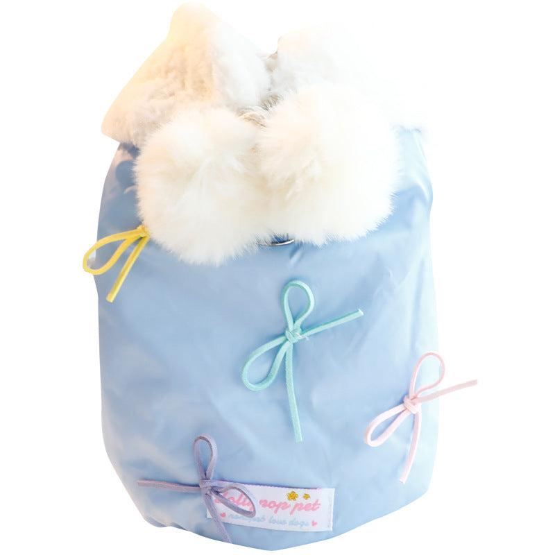 Cute Cotton Printed Dog Clothes – Soft & Stylish Pet Outfit for Fall