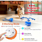 SmartChase™ Electric Rolling Dog Toy
