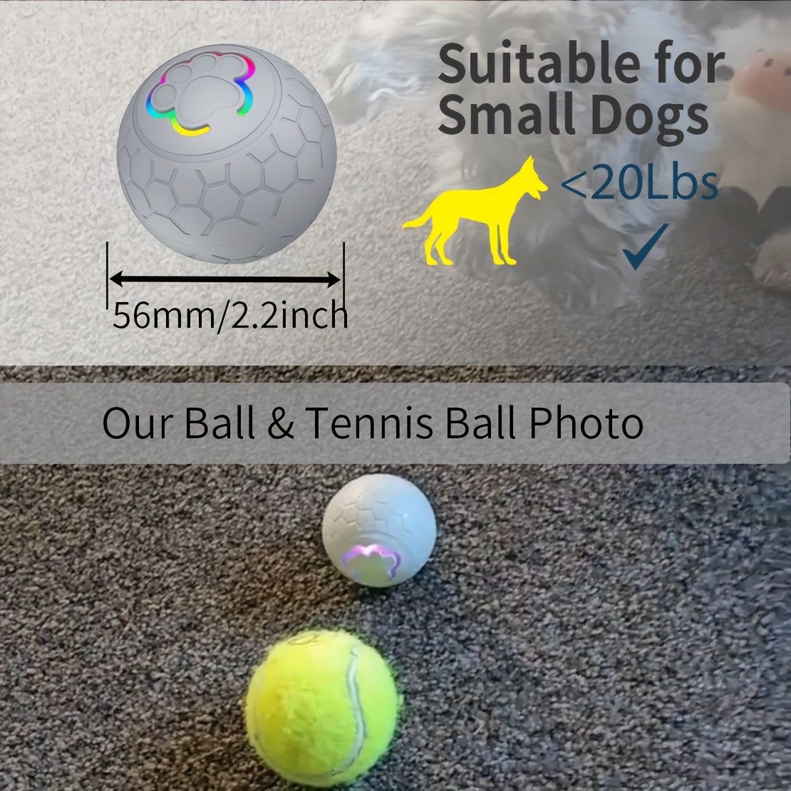 SmartBounce™ Jumping Dog Ball