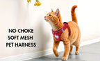 Escape-Proof Cat Harness & Leash Set
