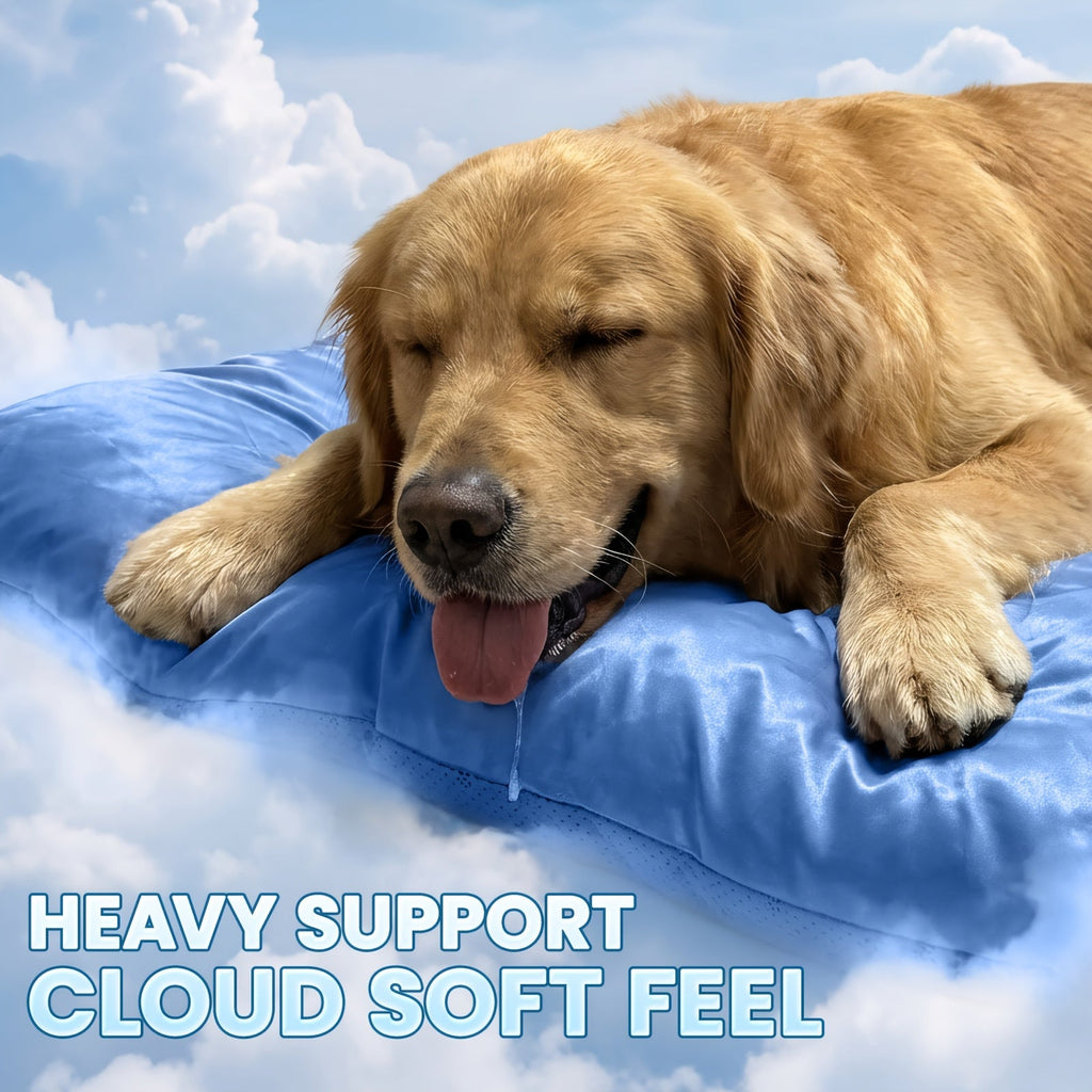 ChillMax™ XL Cooling Ice Silk Pet Mattress