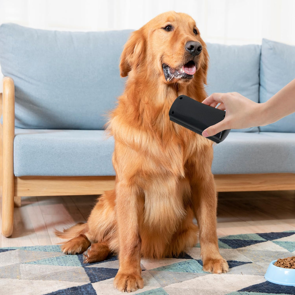 Plastic Lint Pet Dog Grooming Brush Hair Remover for Long Hair Dog
