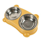 No-Spill Double Pet Bowl