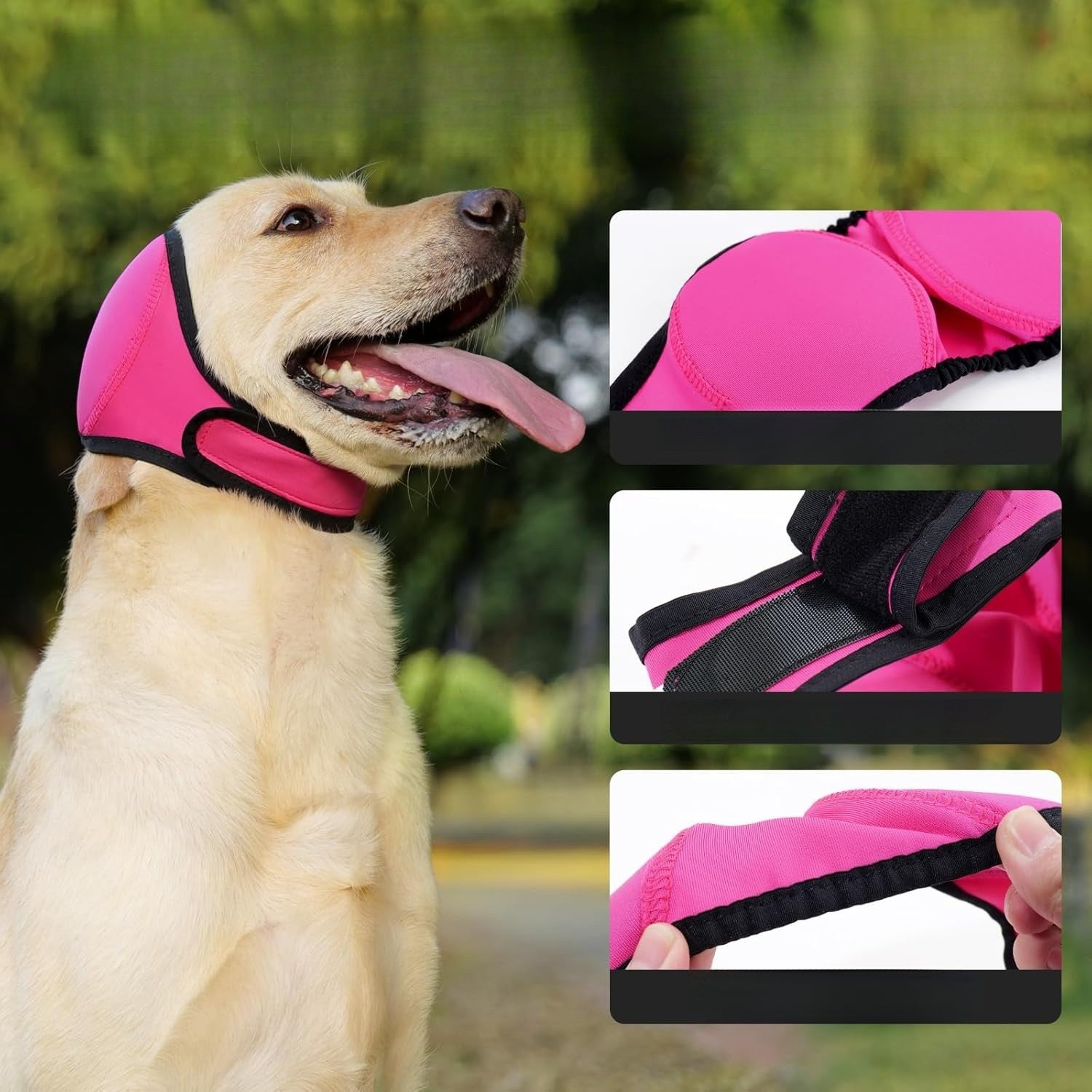 ZenCalm™ Dog Ear Cover Snood
