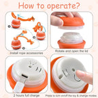 SmartChase™ Electric Rolling Dog Toy