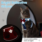 Escape-Proof Cat Harness & Leash Set