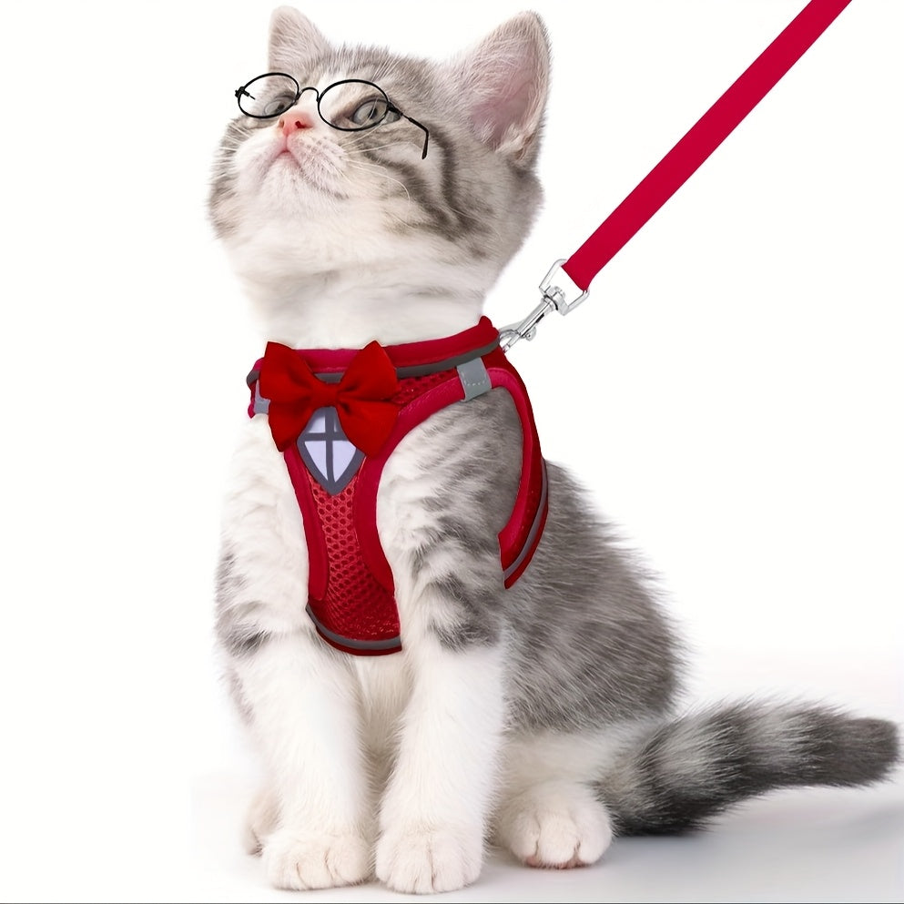 Escape-Proof Cat Harness & Leash Set