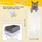 Heavy-Duty XL Cat Litter Box Liners