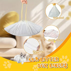 Heavy-Duty XL Cat Litter Box Liners