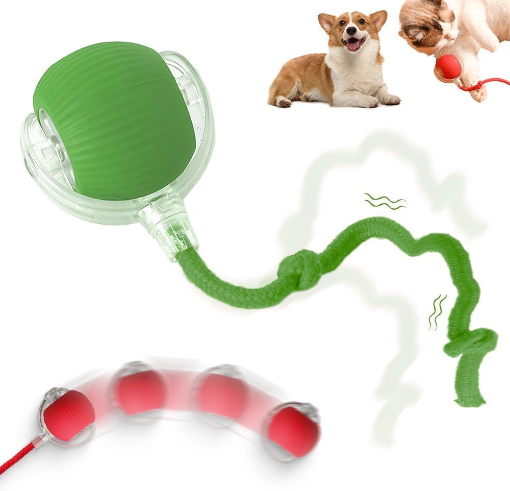 AuraGlow™ Interactive Electric Cat Toy