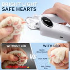 Pro-Glide 2-in-1 Electric Pet Nail Grinder & Clipper