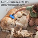One-Touch Self-Cleaning Slicker Brush