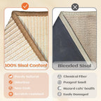 Premium Sisal Round Cat Scratcher Bed