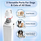 Pro-Glide 2-in-1 Electric Pet Nail Grinder & Clipper