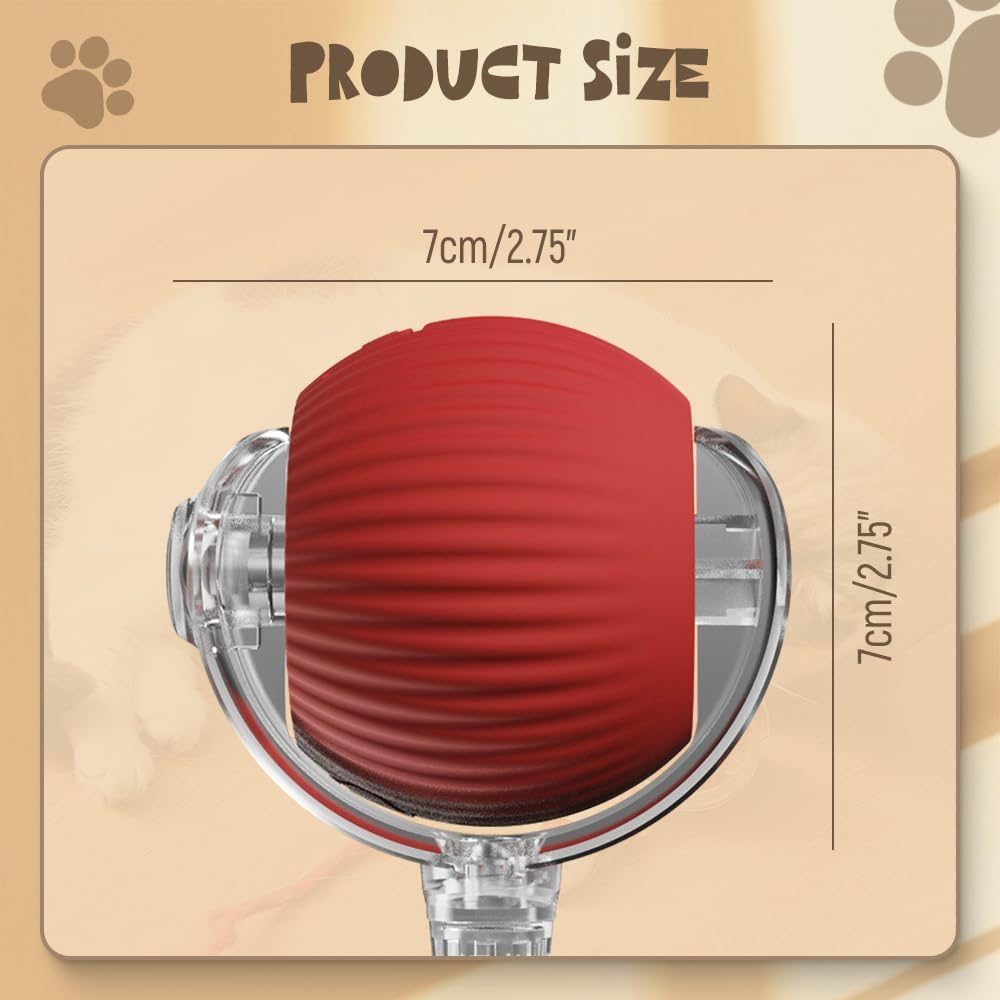 AuraGlow™ Interactive Electric Cat Toy