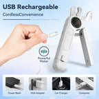 Pro-Glide 2-in-1 Electric Pet Nail Grinder & Clipper