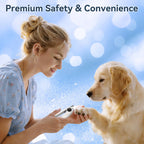 Pro-Glide 2-in-1 Electric Pet Nail Grinder & Clipper